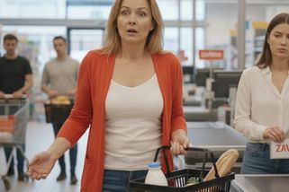 „Mířila jsem k pokladně, jenže pokladní udělala něco, nad čím mi zůstává rozum stát,“ popisuje Markéta